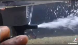 GINGA GA 1800 POWER HEAD Mesin Pompa Celup Filter Aquarium Aquascape Air Terjun Kolam Ikan Gelembung Udara Oksigen GA1800