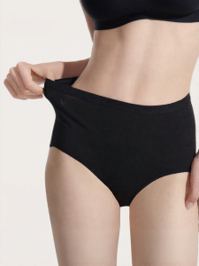 Ubras | High-waist Antibacterial Cotton Panties