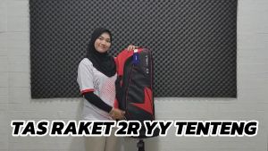 TAS RAKET 2R THERMO YY TT LUCKYHALL BADMINTON