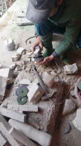 Chèn giấy chặn giấy đá tự nhiên của xưởng chế tác ĐÁ PHONG THỦY MỸ NGHỆ AN AN