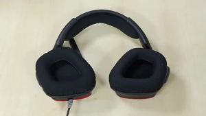 Earpads Replacement for Corsair Void/Void Pro/Void Elite/Surround Wired & Wireless RGB USB Gaming HeadsetsAdded Thickness