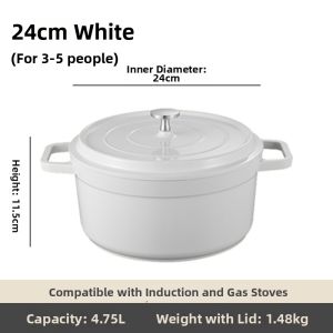 Non-stick Ceramic Cooking Pot