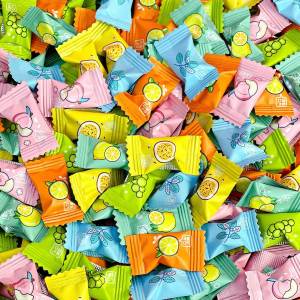 Breath Freshening Strongly Cooling Assorted Fruits Hard Candy