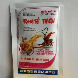 (COMBO 5 GÓI)Oscare 600 WG- Ram Tề Thiên Gói 20g thành phần Pymetrozine 600g/kg dạng cốm Diệt chích hút hiệu lực kéo dàiđặc trừ sâu  rầy hại cây