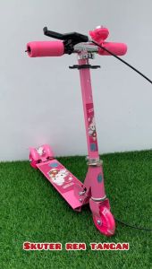 Skuter Otoped Anak Rem Tangan Roda 3