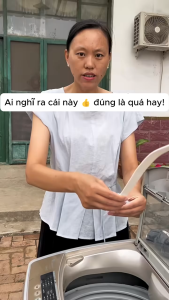 combo 5 chiếc dụng cụ cộ lồng máy giặt thông minh giúp loại bỏ cặn sâu trong máy giặt. hàng chính hãng