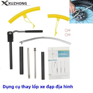 Bộ Dụng Cụ Thay Lốp Xe Đạp Địa Hình Thiết Bị Sửa Chữa Xe Đạp Địa Hình Dành Cho Xe Mô Tô Địa Hình Enduro Bánh Xe 16-21 Chất Liệu Nhôm Kích Thước 15/17/20/25mm