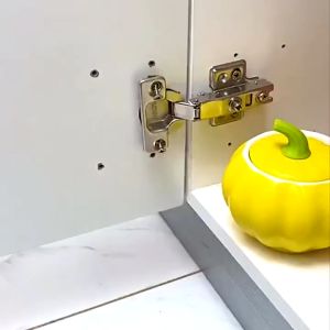 Cabinet Hinge Repair Plate Stainless Steel Brackets Kitchen Cupboard Door Hinge Repair Plate