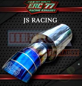 KNALPOT JS RACING SUARA KERING GAHAR COCOK UNTUK AVANZA XENIA RUSH VELOZ BRIO AGYA AYLA CIVIC GRANMAX FUTURA DLL
