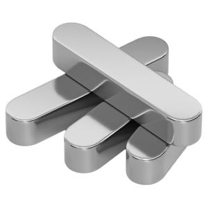 TIANZHUOJINSHU | Chìa Khóa Góc Tròn Inox Loại A