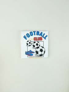 Áo cộc tay bé trai Bigfox Miss Meow mùa hè chất cotton size đại 37911 tuổi 30kg 40kg