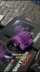 Koil Coil Motor PROPER RACING LINE Injeksi Karburator Universal Ignition Coil High Performance