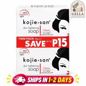 Kojie San Skin Lightening Soap 65g x2 - Twin Pack