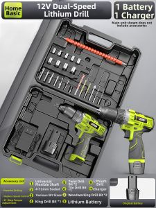 Zhipu | Multi-functional Electric Drill Tool Set
