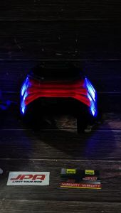 LAMPU STOP BELAKANG JPA VARIO 160 3 IN 1 LINE BLACK EDITION ORIGINAL