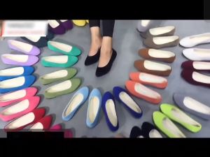 EL STORE - SOVIE Flats: Sepatu Wanita Flat Shoes Polos Balet untuk Pekerjaan & Casual