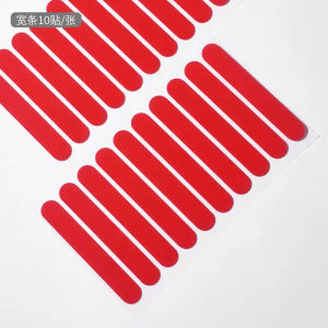 High Viscosity Double-Sided Nail Art Adhesive Tape Crystal Nano Acrylic Transparent Nail Display Strip Seamless Adhesive Strip
