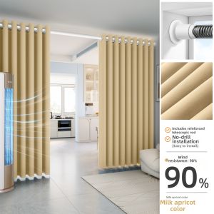WEILAISHI | Cold Blocking Insulated Shielding Curtain