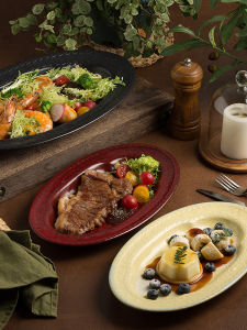 KIMRAMIC Vintage Style Ceramic Fish Steaming Plate Large Size Restaurant Quality Diningware Elegant Ambience Dish Plate