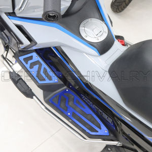 For ZONTES 368G 2024-2026 CNC Aluminum Alloy Pedal ZT 368G Motorcycle Modified Pedal Accessories