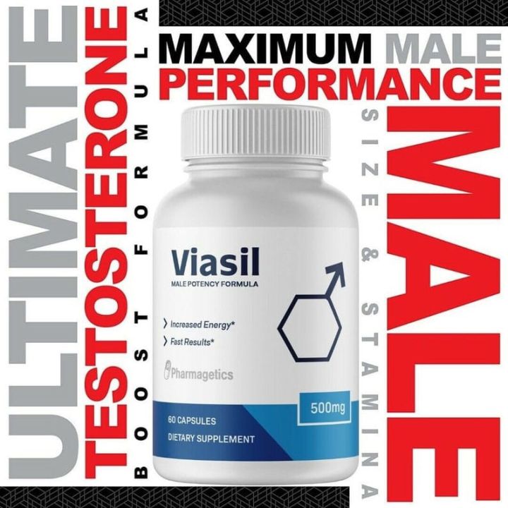 Viasil capsule original | Lazada