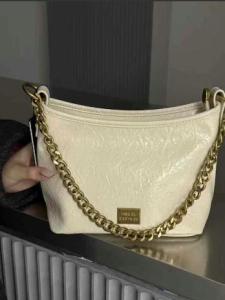 Large Capacity Commuter Korean Style Chain Shoulder Bag Versatile Crossbody Bag for Men And Women Fashionable And Practical