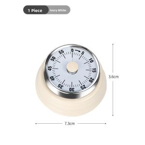 ZHIFAN | Mechanical Countdown Timer with Magnetic Alarm and Loud Sound