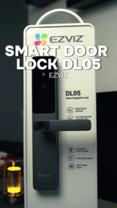 Ezviz DL05 Smart Home Security Fingerprint Door Handle Lock Smart Fingerprint Lock Keyless Doorlock