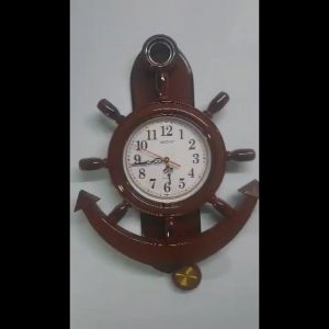 Đồng hồ treo tường quả lắc mỏ neo size to máy siêu bền đồng hồ trang trí decor phòng khách phòng ngủ phong thủy tài lộc