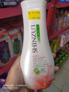 Shinzui Skin Lightening Body Lotion 210 ml All Varian Hana Sakura Kirei Matsu Myori Kensho Pencerah Kulit Badan Harum Tahan Lama