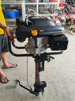 máy Chạy thuyền 7.5hp loncin. Động cơ Thuyền Hơi Động cơ thuyền xuồng ca nô 196cc