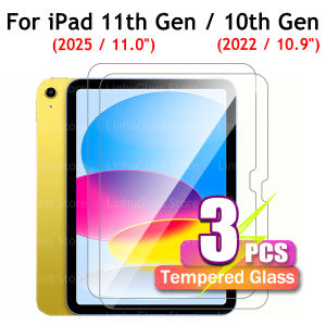 Screen Protector for iPad 11th (A16) 11 inch 2025/10th Gen 10.9 inch 2022 9H Tempered Glass Film Anti-Scratch Anti-Fingerprint