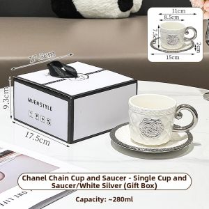 XIAOHUANGLU | Luxury Elegant Coffee Cup