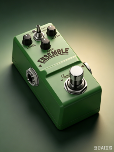 ROWIN LN-304 ENSEMBLE Mini Analog Chorus Pedal 2 Modes True Bypass Guitar Effect