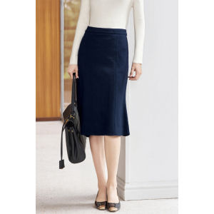 Office Wear Slimming High Waist Skirt