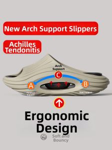 TZLDN | Arch Support Slippers Anti-slip Odorless