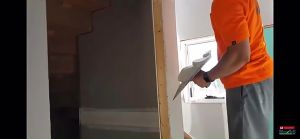 [GIORGIO ARMANI MALL]เกรียงยิปซั่ม (อลูมิเนียม) เกียงฉาบฝ้าเพดาน กะบะฉาบปูน อุปกรณ์งานฝ้า เกรียง เกียง เกียงฉาบ เกียงฉาบฝ้า กะบะ 30 ซม.x30 ซม.