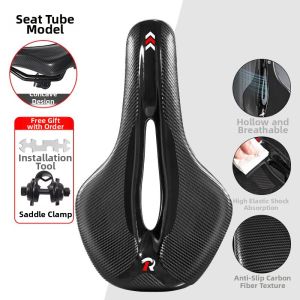 Soft Anti-Pain Bicycle Saddle