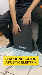 cajon elektrik murah kajon duduk akustik ekonomis kahon drum box
