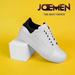 Sepatu Sneakers Joemen J 95 100% Brand Lokal Sepatu Tali Pria Wanita Casual Terbaru