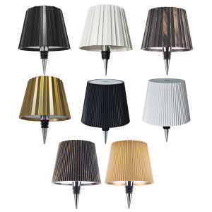 Wireless Rechargeable LED Bottle Lamp 2000mAh with Dimmable Brightness and 3 Color Options for Indoor Lighting