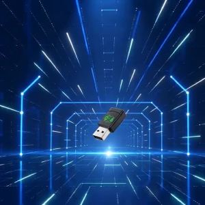 Kebidumei | KEBIDUMEI AX900 USB WiFi 6 Bluetooth 5.4 Adapter 2in1 Dongle Dual Band 2.4G & 5GHz USB Network Wireless Wlan Receiver