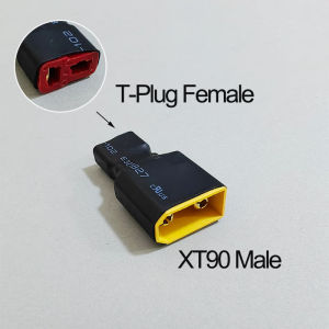 1PCS RC Battery Connector Adapter XT30 XT60 XT90 T-Plug TRX Male to Female Plug For RC LiPo Battery Charger