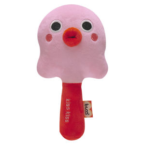 FURRYBUM | Peach Blossom Design Cat Teaser Wand With Bell Accompaniment