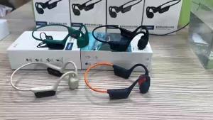 VAORLO | IPX8 True Waterproof Bluetooth5.4 Swimming Diving Bone Conduction Headphone 32GB MP3 Player Summer Sports Cycling Music Headsets
