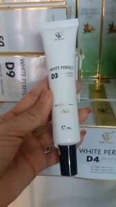 KEM CHỐNG NẮNG WHITE PERFECT D3