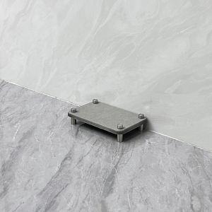 High-Rise Silicon Dendroid Absorbent Mat Cup Mat Electric Toothbrush Holder Sink Water Barrier Quick Dry Bathroom Accessories