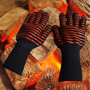 1pcs Sarung Tangan Tahan Panas Oven Memasak Hot Mitt Bbq Grilling Glove