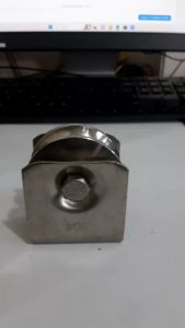Roda Stainless 2 1/2" Behel (304)