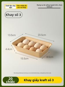 TAFUMAN | Khay Giấy Dùng Một Lần Đã Được Làm Dày